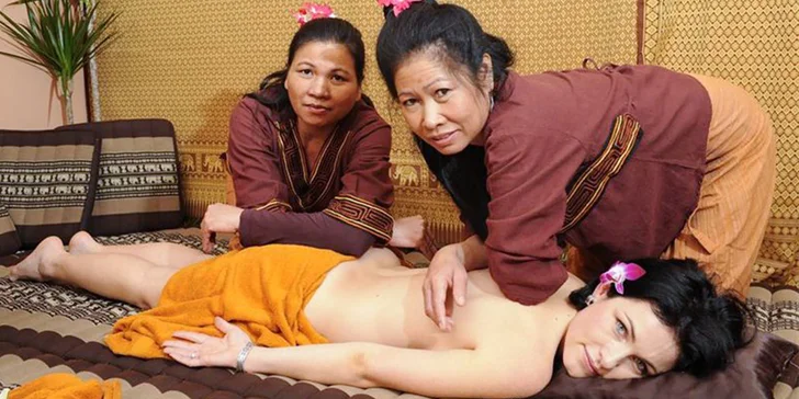 30, 60 nebo 90 minut thajské relaxace v Salonu Lotus