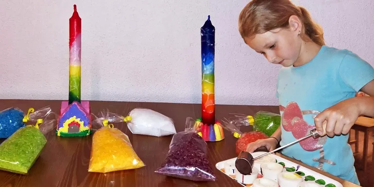 Probuďte kreativního ducha: Výroba svíček a voňavý sáček s koupelovou solí