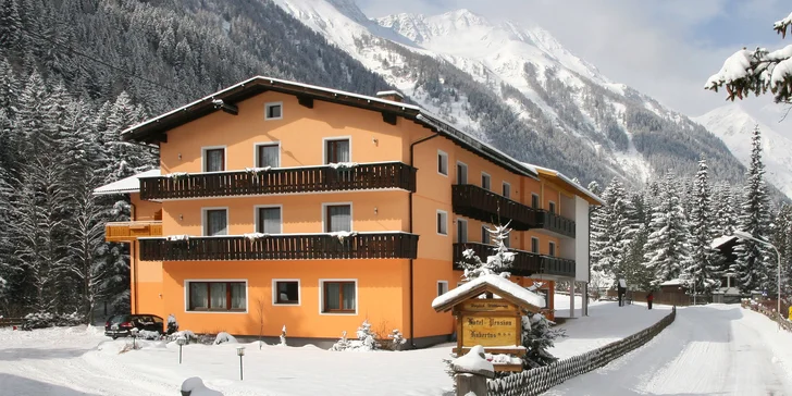 Dovolená v rakouských Alpách: 3* hotel s polopenzí i vstup do wellness