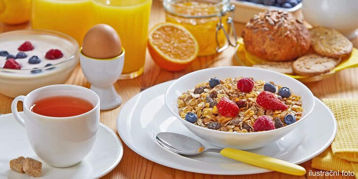 Ať je ráno skutečně dobré: Kvalitní snídaně s kávou nebo čajem