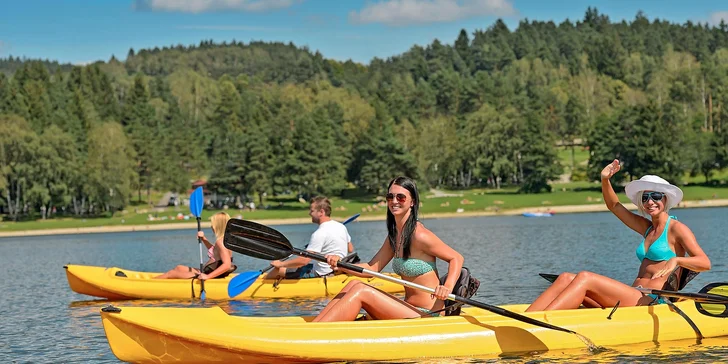 Last minute Šumava: 4 dny s polopenzí nabité sportem, poznáním a prima zážitky