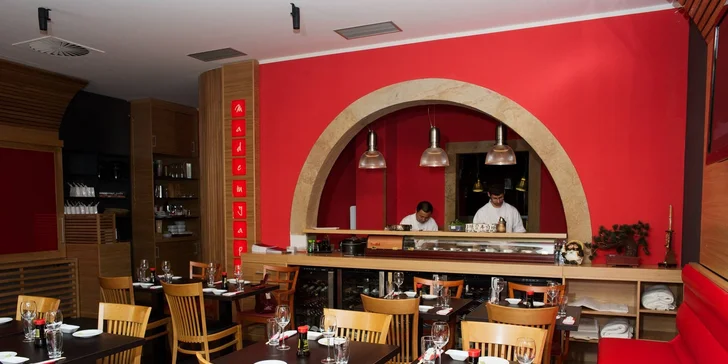 Na asijské vlně: Cokoli z menu japonské restaurace v hodnotě 500 nebo 1000 Kč
