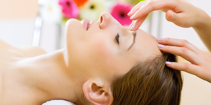 Levandulové hýčkání: Prožijte 60minutovou masáž těla vč. masáže hlavy