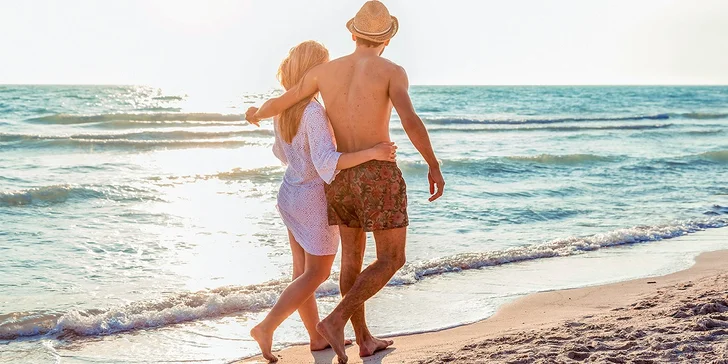 Den na překrásné pláži Lido di Jesolo s večerní návštěvou Benátek