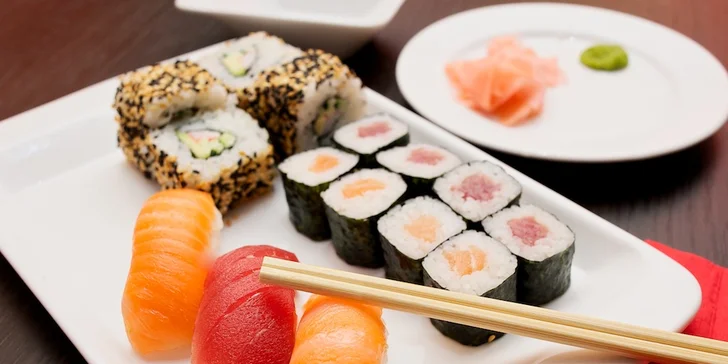 Na asijské vlně: Cokoli z menu japonské restaurace v hodnotě 500 nebo 1000 Kč