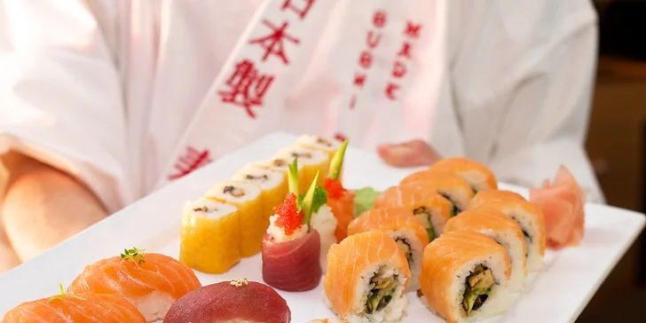 Na asijské vlně: Cokoli z menu japonské restaurace v hodnotě 500 nebo 1000 Kč