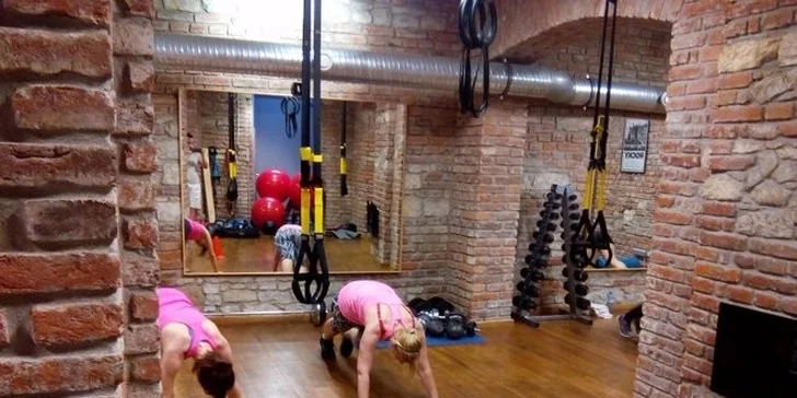 Zpět do formy - 4týdenní fitness kurz
