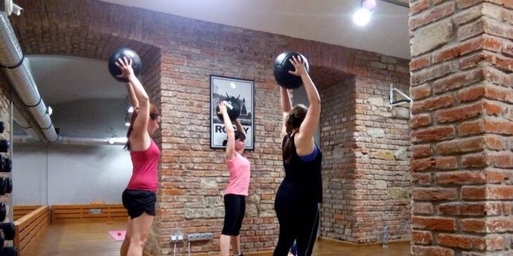 Od ledna zpět do formy - 4týdenní fitness kurz pro ženy
