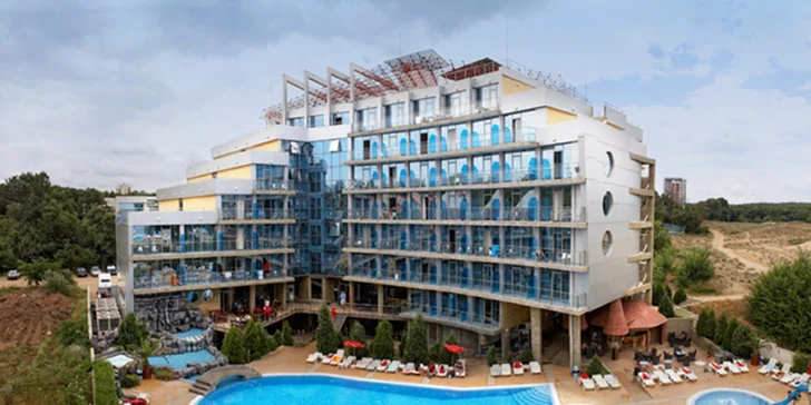 4* dovolená v Bulharsku s all inclusive a kombinovanou dopravou