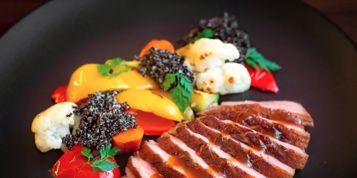 A co takhle sáhnout po balíčku s degustačním menu?