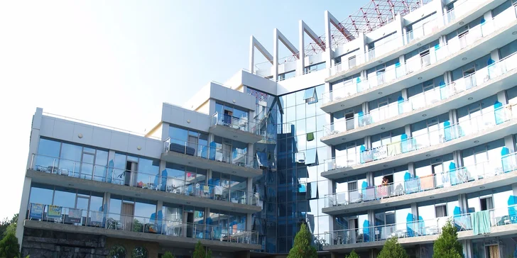 4* dovolená v Bulharsku s all inclusive a kombinovanou dopravou