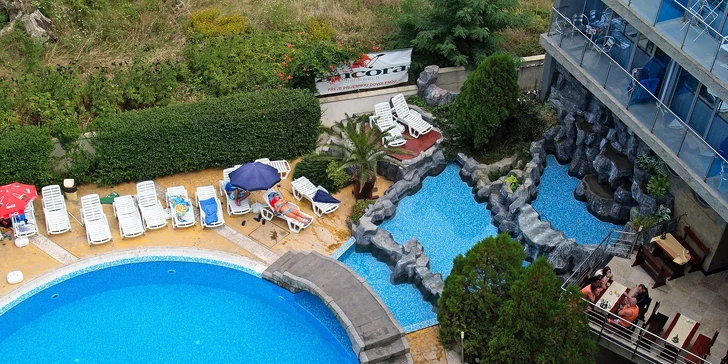 4* dovolená v Bulharsku s all inclusive a kombinovanou dopravou