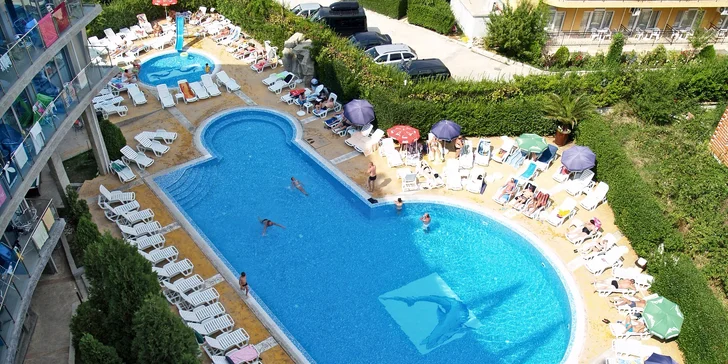 4* dovolená v Bulharsku s all inclusive a kombinovanou dopravou