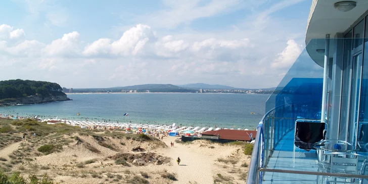 4* dovolená v Bulharsku s all inclusive a kombinovanou dopravou