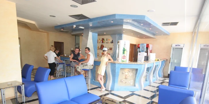 4* dovolená v Bulharsku s all inclusive a kombinovanou dopravou
