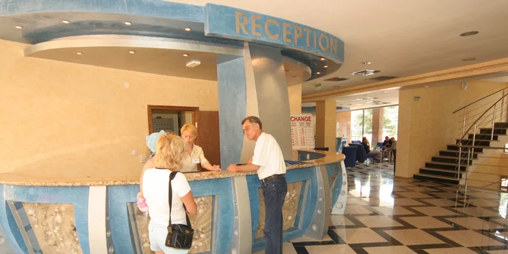 4* dovolená v Bulharsku s all inclusive a kombinovanou dopravou