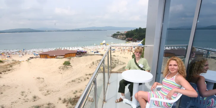 4* dovolená v Bulharsku s all inclusive a kombinovanou dopravou
