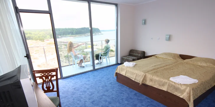 4* dovolená v Bulharsku s all inclusive a kombinovanou dopravou