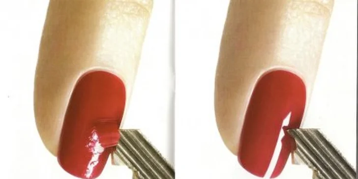 249 Kč za kompletní manikúru s novinkou Shellac v hodnotě 590 Kč! Kombinace nejlepších vlastností gelu a laku a nehty krásné celých 14 dní!