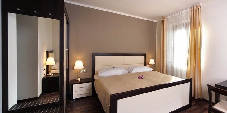 Soukromé wellness, masáž a luxusní ubytování v hotelu Corona**** na jihu Čech