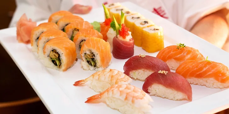 Na asijské vlně: Cokoli z menu japonské restaurace v hodnotě 500 nebo 1000 Kč