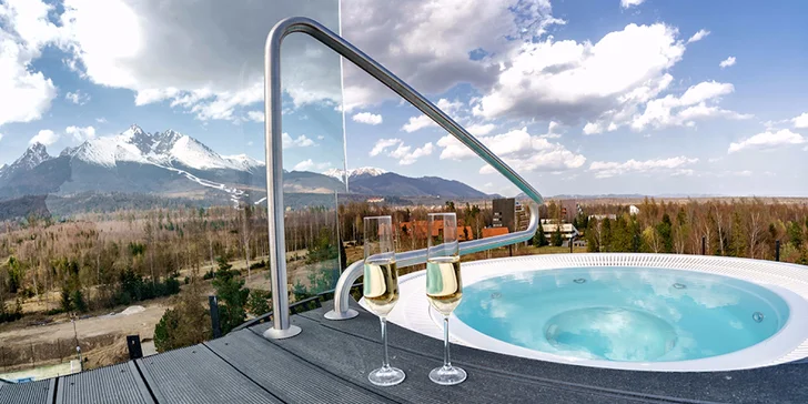 Exkluzivní wellness pobyt v hotelu HORIZONT Resort **** ve Vysokých Tatrách