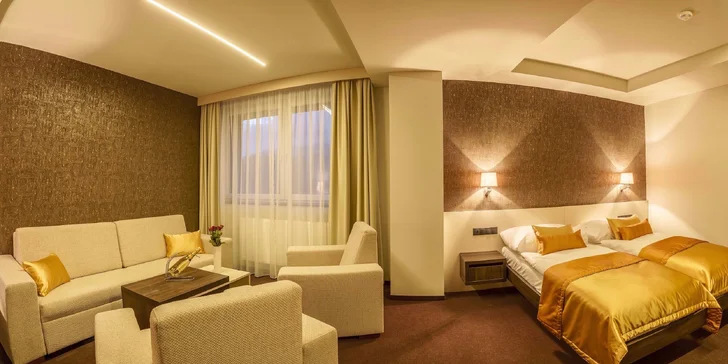 Exkluzivní wellness pobyt v hotelu HORIZONT Resort **** ve Vysokých Tatrách
