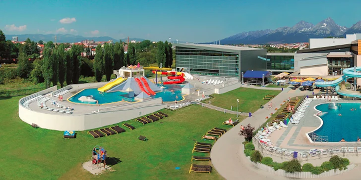 Exkluzivní wellness pobyt v hotelu HORIZONT Resort **** ve Vysokých Tatrách