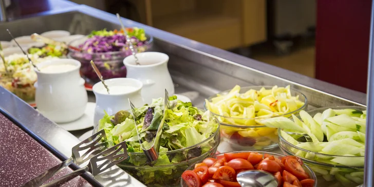 Vyberať budete aj zo zdravej stravy, čerstvého ovocia a zeleniny či vegetariánskych jedál.