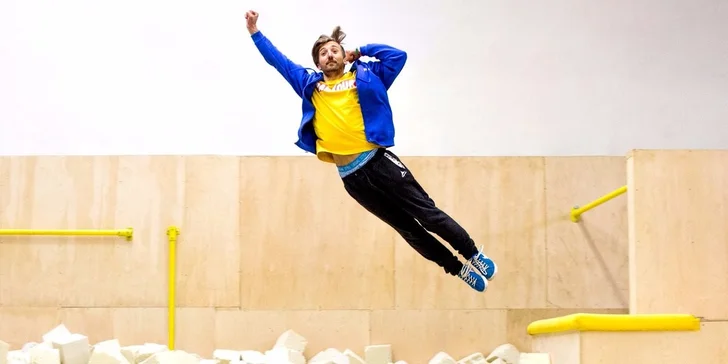 Workshopy parkouru pro začátečníky: Pusťte se do šílených kousků