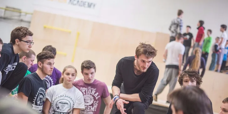 Seznámení s parkourem: tříhodinový workshop pro děti od 10 do 14 let