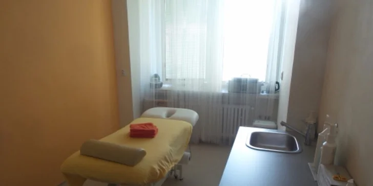 60minutová klasická masáž od Nevidomých masérů