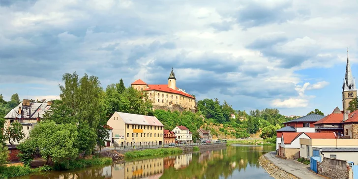 3-5denní turistika a odpočinek ve středním Posázaví