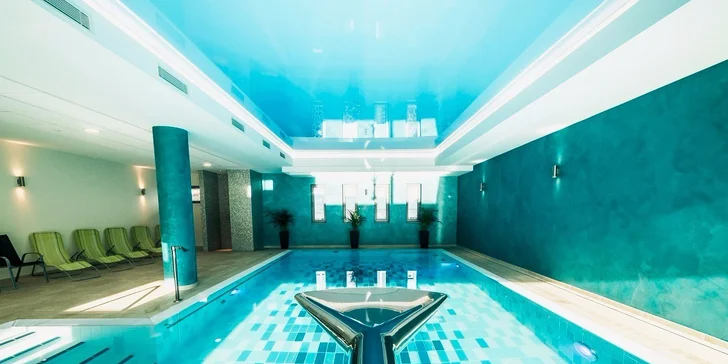 Exkluzivní wellness pobyt v hotelu PANORAMA**** v Trenčianských Teplicích