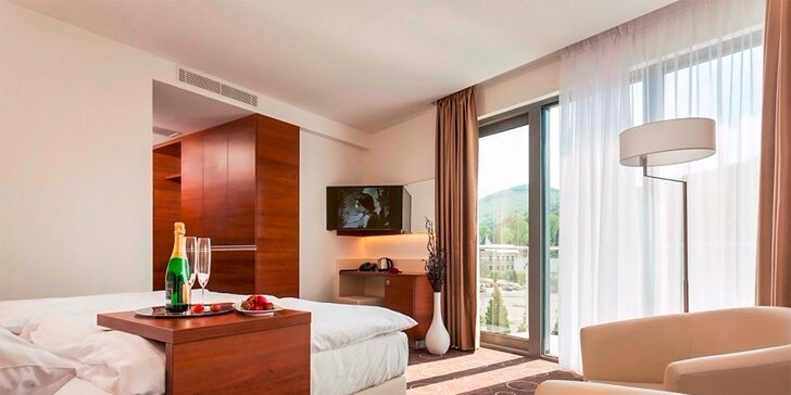 Exkluzivní wellness pobyt v hotelu PANORAMA**** v Trenčianských Teplicích