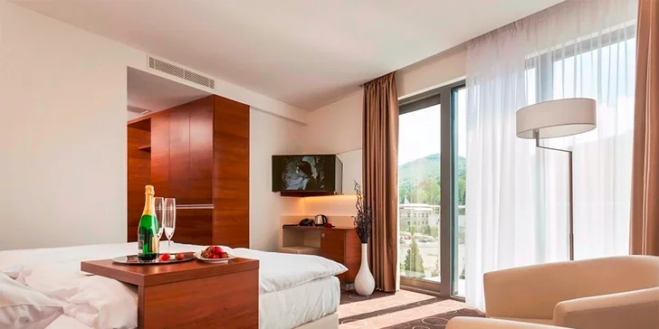 Exkluzivní wellness pobyt v hotelu PANORAMA**** v Trenčianských Teplicích