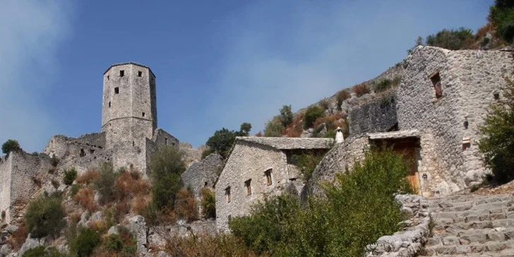 10denní poznávací zájezd do Bosny a Hercegoviny: 7x nocleh v hostelu