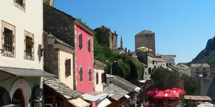 10denní poznávací zájezd do Bosny a Hercegoviny: 7x nocleh v hostelu