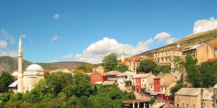 10denní poznávací zájezd do Bosny a Hercegoviny: 7x nocleh v hostelu