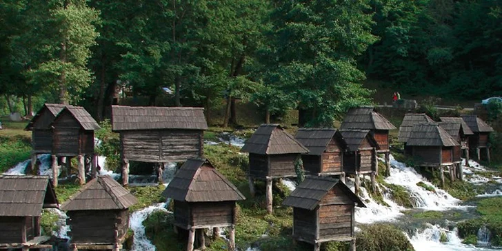 10denní poznávací zájezd do Bosny a Hercegoviny: 7x nocleh v hostelu
