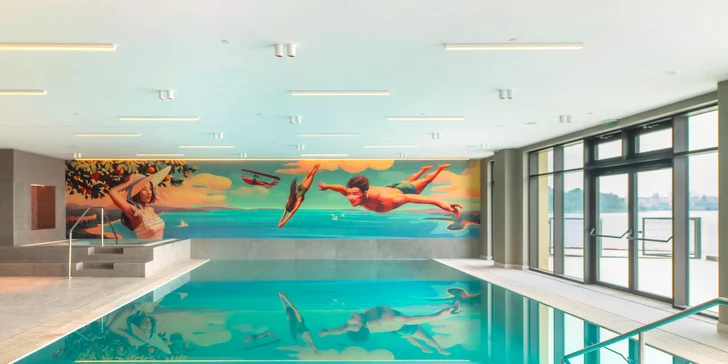 Do hotelového wellness máte neobmedzený vstup.