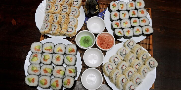 64 dokonalých kousků sushi od olomouckého sushi mistra