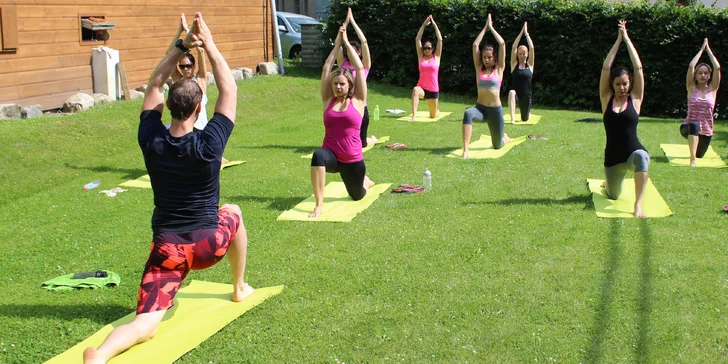 Workout fitness víkend pro ženy v Krkonoších