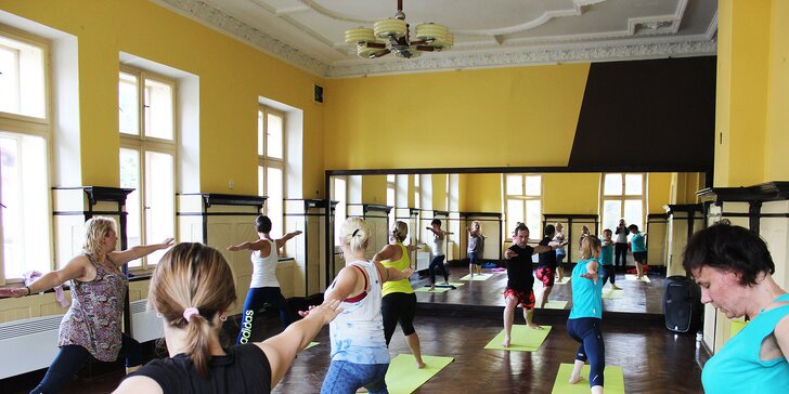 Jumping fitness víkend pro ženy v Krkonoších
