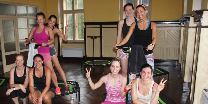 Jumping fitness víkend pro ženy v Krkonoších