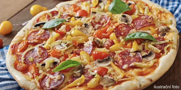 Dvě kulaté krásky: Lahodné pizzy podle vlastního výběru