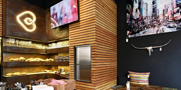 Fantazie v kuchyni i designu: Tříchodové menu v originální kavárně