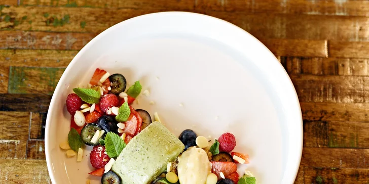 Fantazie v kuchyni i designu: Tříchodové menu v originální kavárně