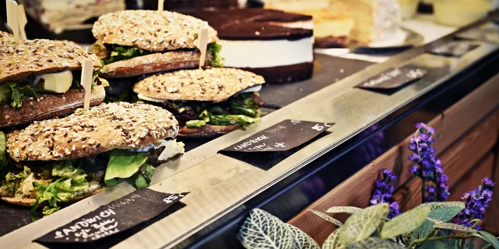 Fantazie v kuchyni i designu: Tříchodové menu v originální kavárně