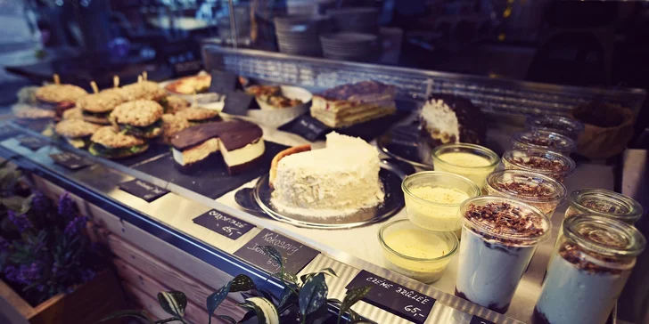 Fantazie v kuchyni i designu: Tříchodové menu v originální kavárně